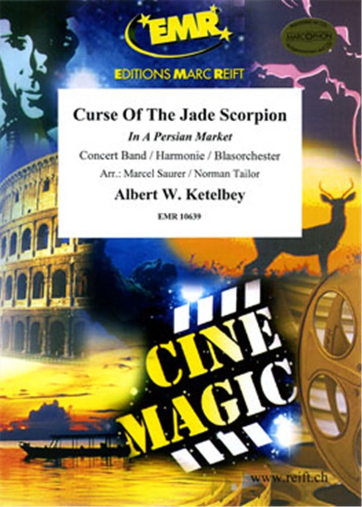 Curse Of The Jade Scorpion